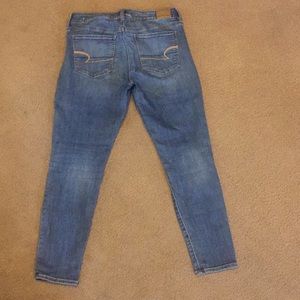 American Eagle jeggings 10 short  Like new!!